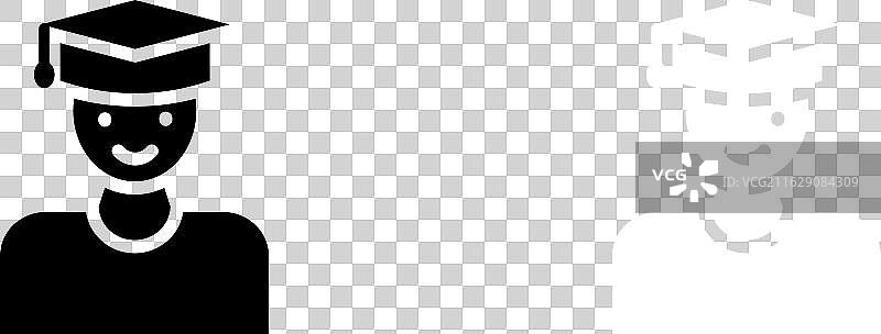 毕业生图标Logo合集图片素材