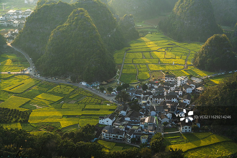 万峰林风光图片素材
