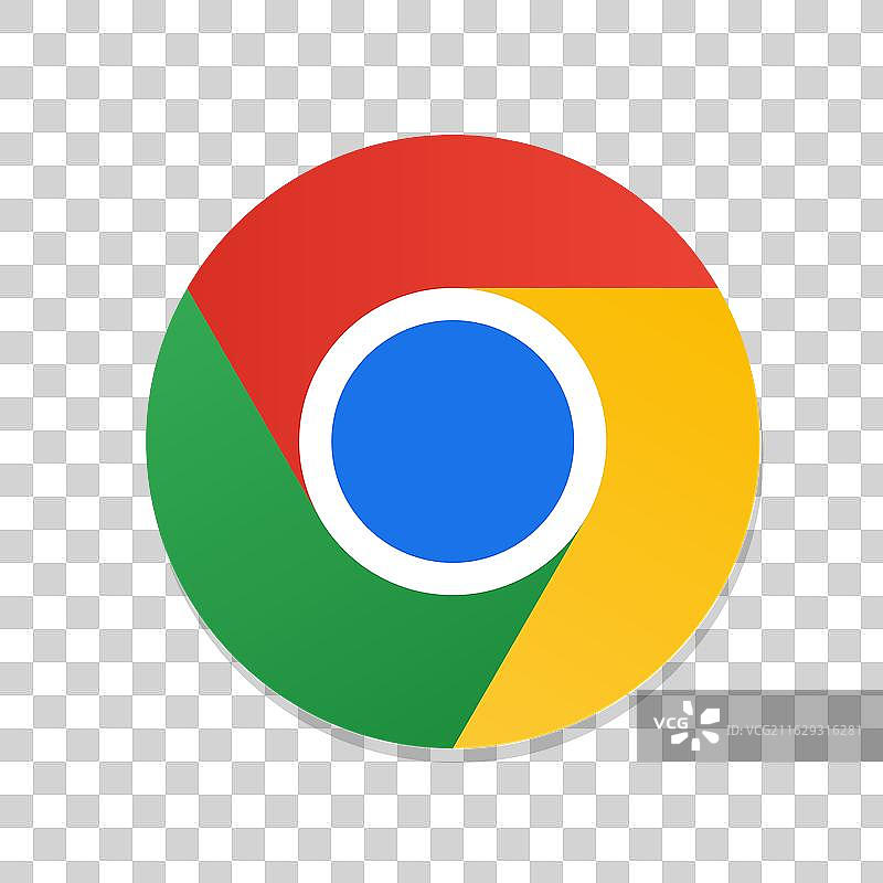 谷歌浏览器Logo图标官方Logo可编辑图片素材