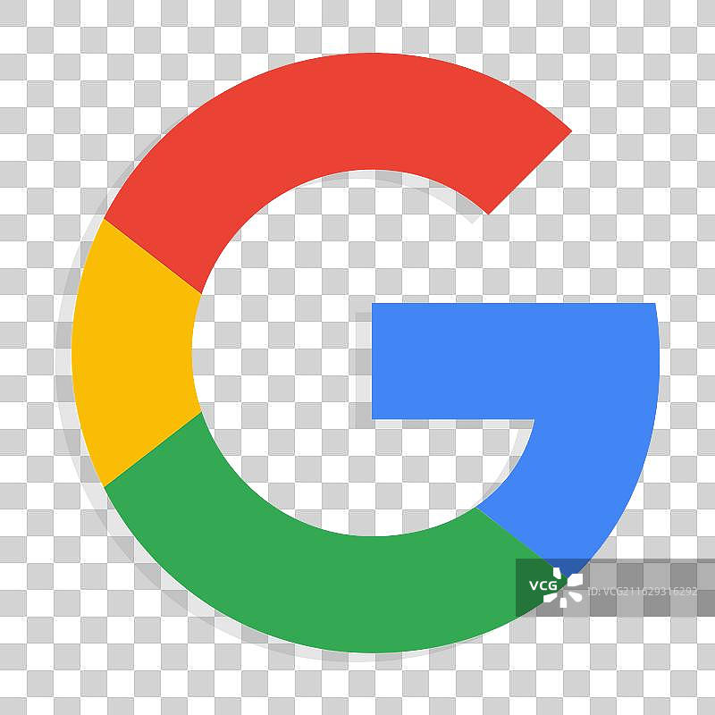 谷歌G图标官方Logo可编辑图标标志图片素材