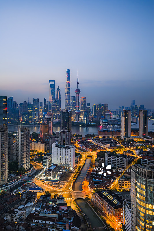 上海·陆家嘴图片素材