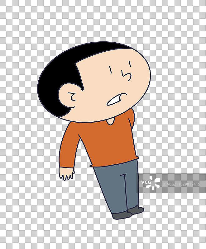吃惊惊讶的男性人物图片素材