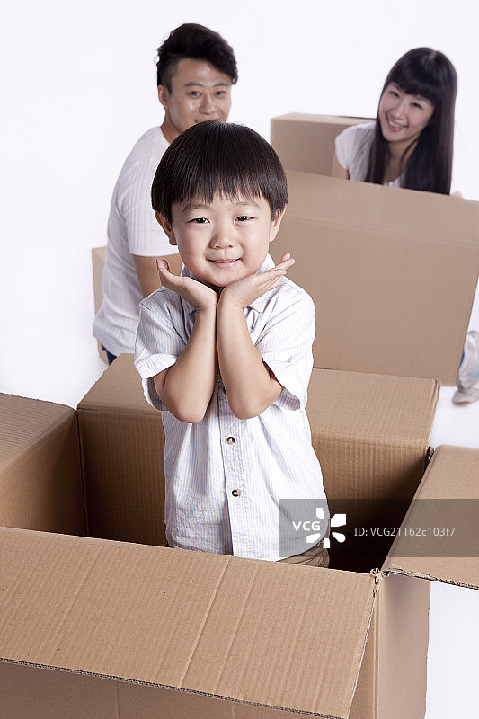 搬入新居图片素材