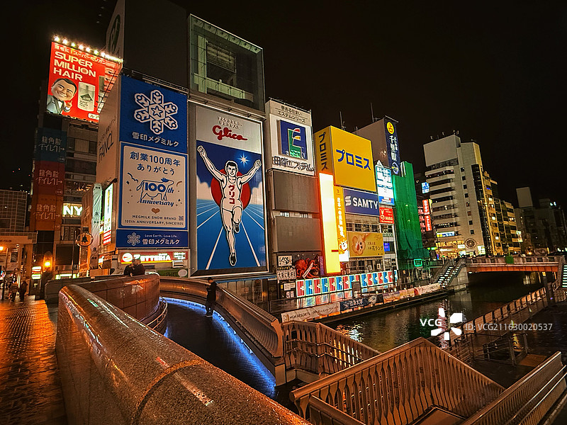 日本富士山湖天鹅，大阪，涩谷sky图片素材
