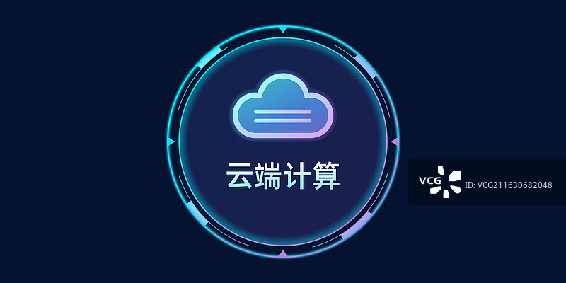 科技边框图片素材