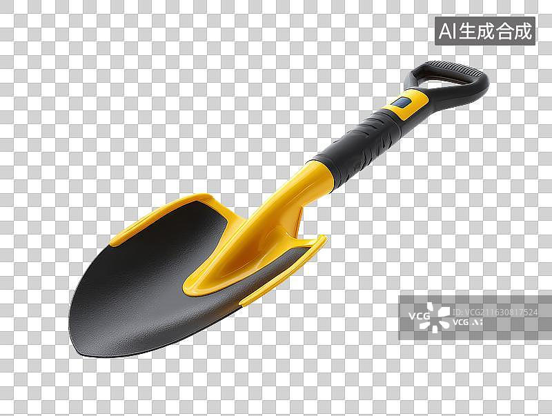 【AI数字艺术】园艺小铲子特写图片素材