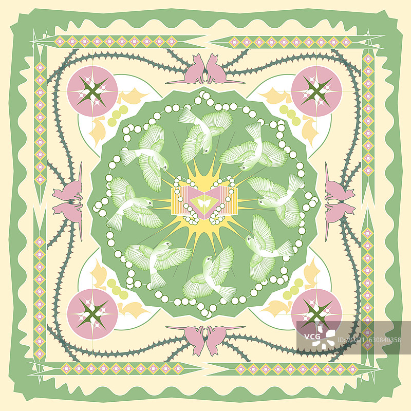 纹样图案图片素材