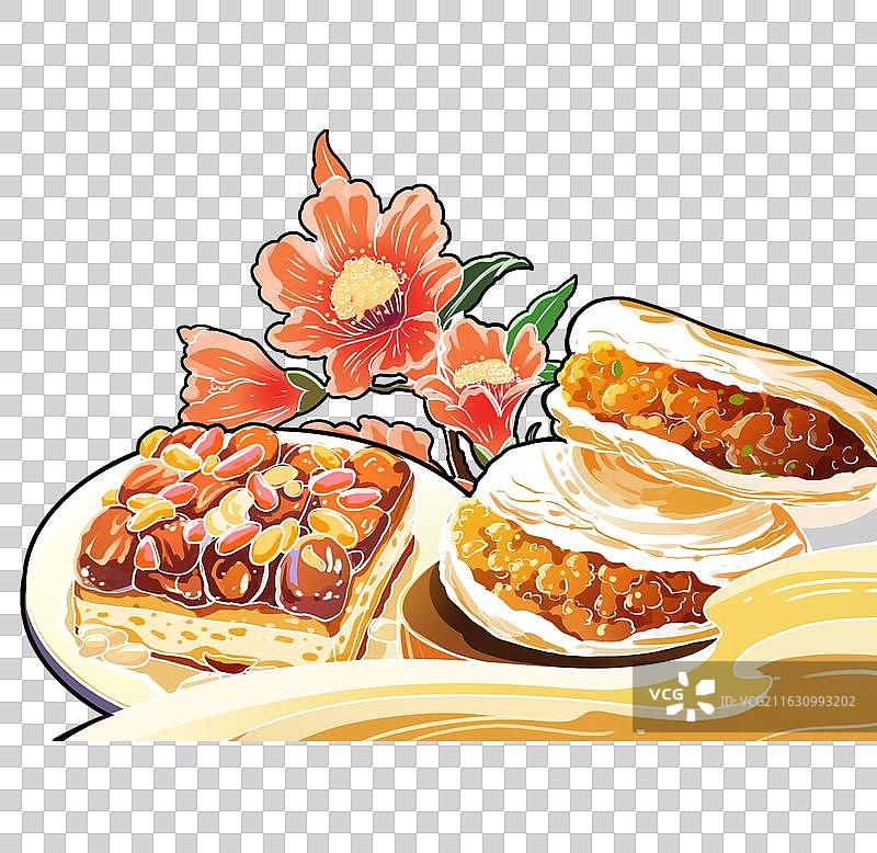 肉夹馍图片素材