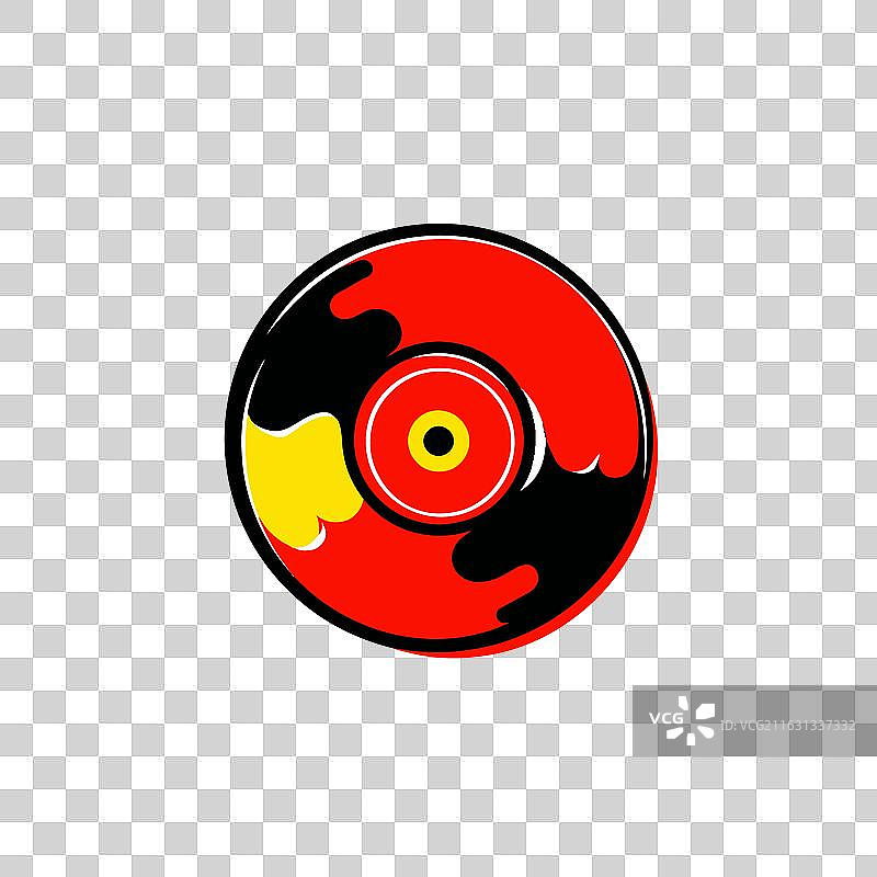 黑胶唱片 lp 音乐 复古 图标图片素材