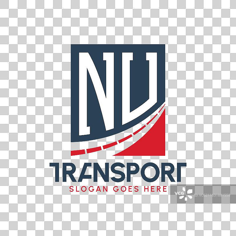 字母nu交通标志设计现代nu公路图片素材