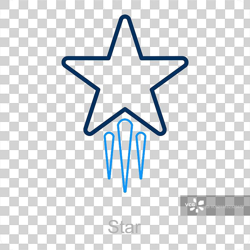 星标图标概念图片素材