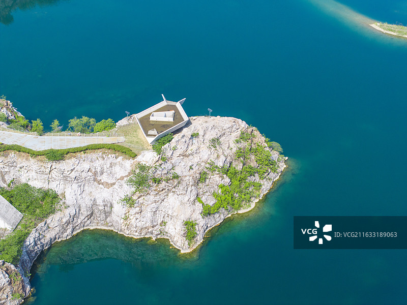 宜兴青龙山公园风光图片素材