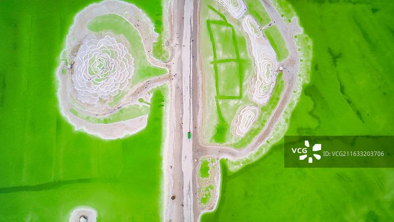 大地的刺绣-Embroidery of the Earth图片素材