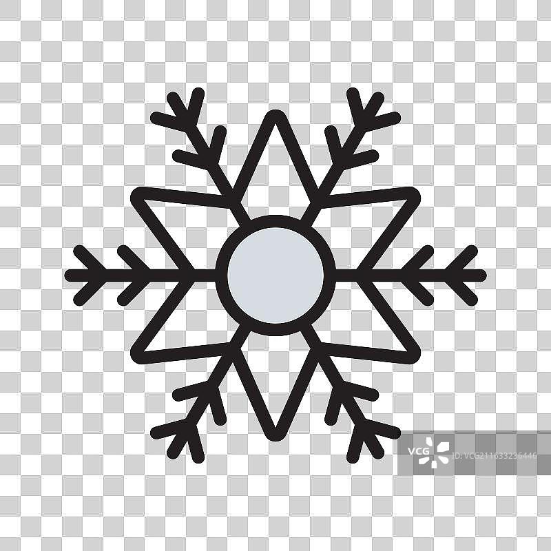 降雪图片素材