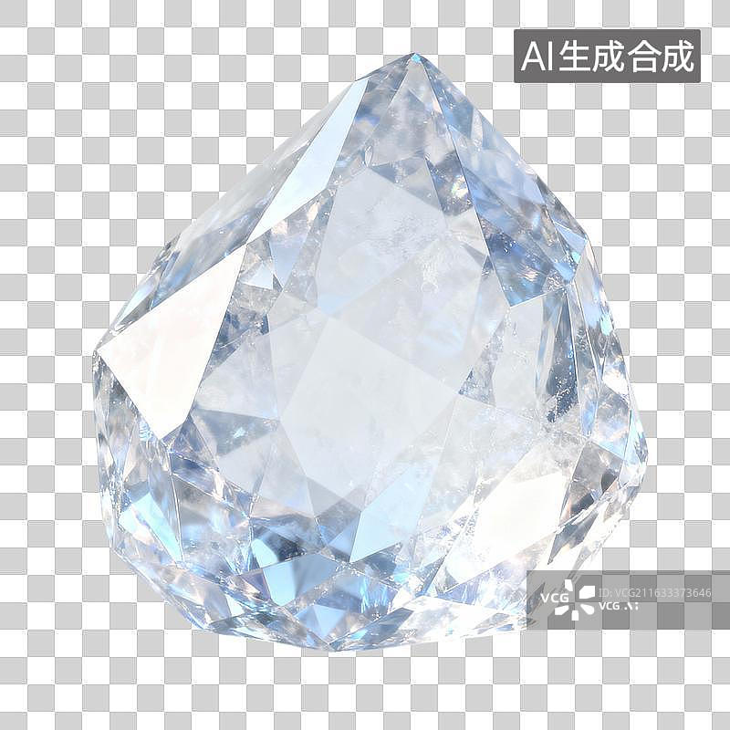 【AI数字艺术】凝结的霜 晶莹剔透的PNG元素图片素材