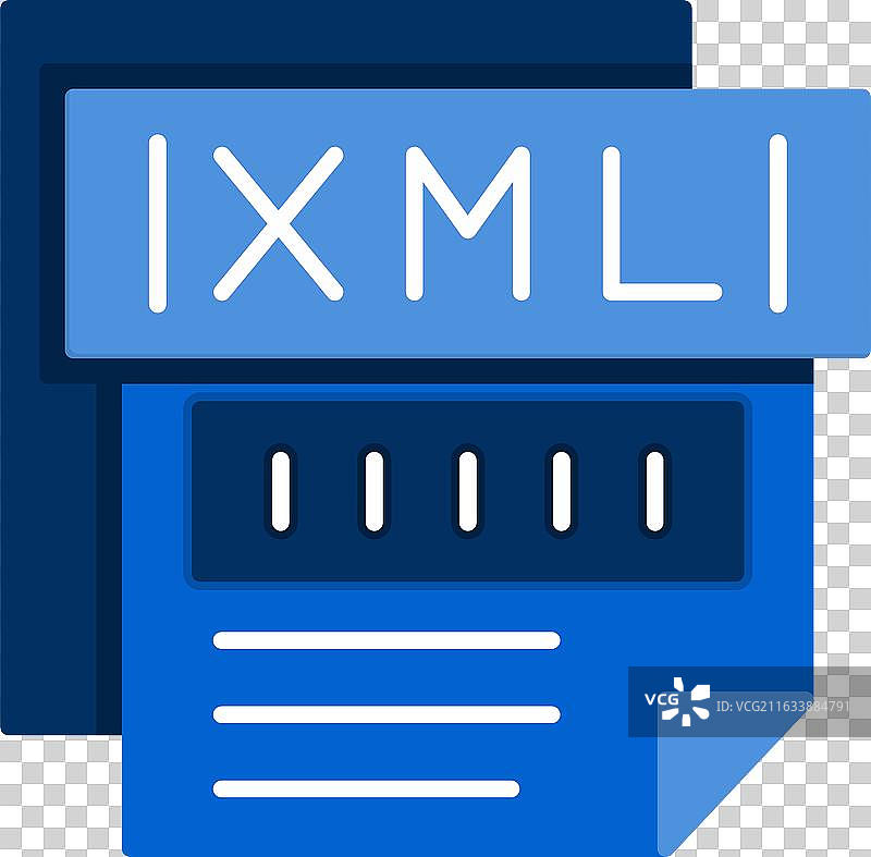 xml图标图片素材