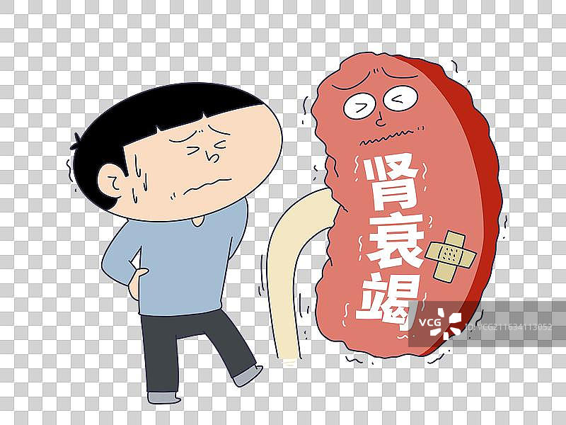 肾衰竭病人图片素材