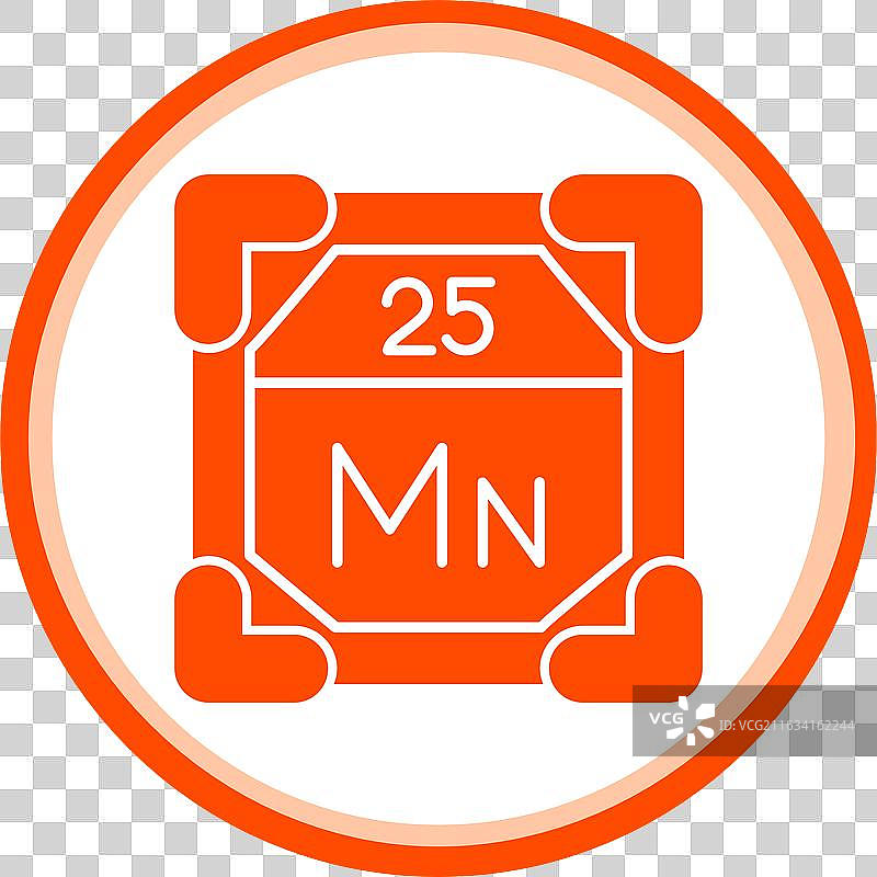 25 锰图标图片素材