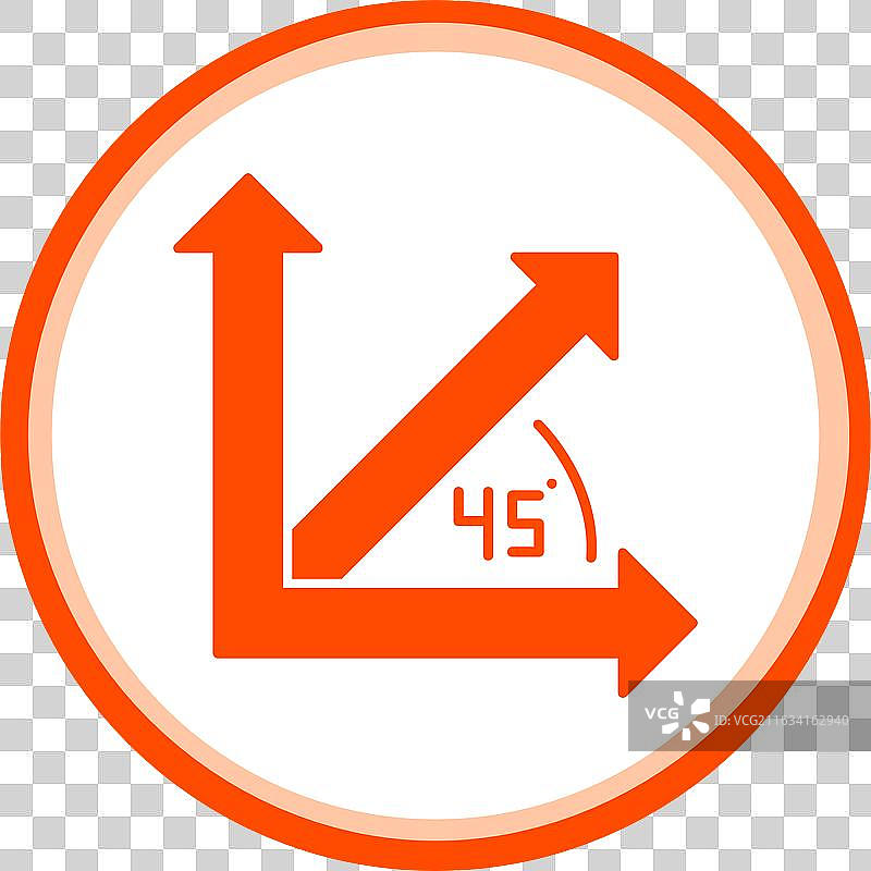 45度图标图片素材