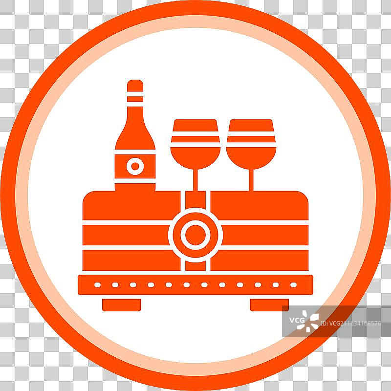 香槟图标图片素材