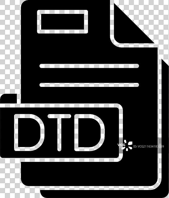 dtd 图标设计图片素材