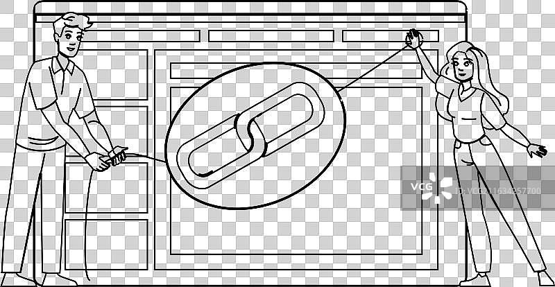 构建内部链接图片素材