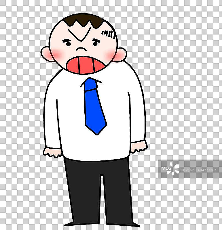 人物 质疑 疑惑图片素材