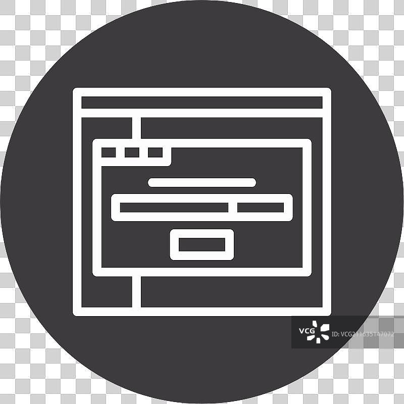 加载圆圈样式图标设计图片素材