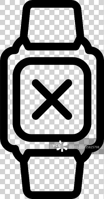 关闭标志图标图片素材
