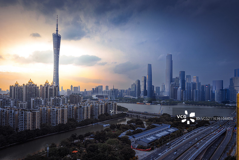 广州花园站图片素材