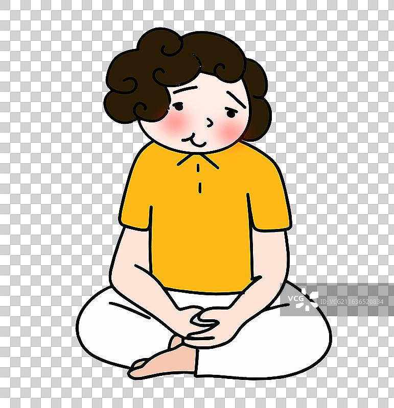 人物 质疑 疑惑图片素材