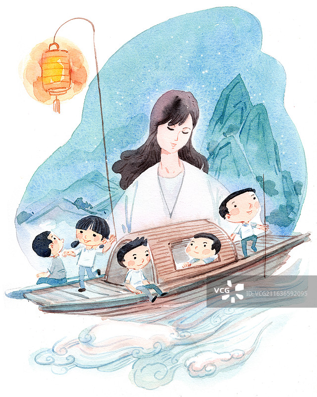童年的老师图片素材