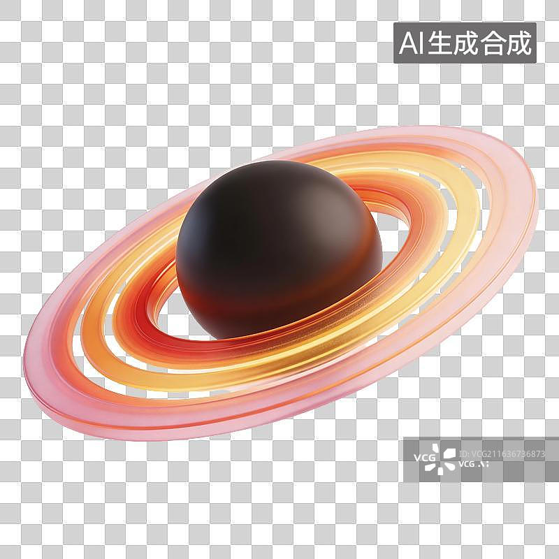 【AI数字艺术】宇宙天体插画图片素材