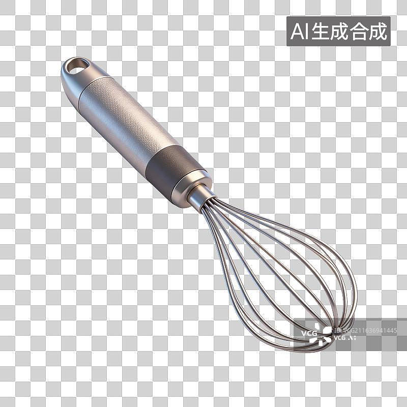 【AI数字艺术】不锈钢搅拌器厨具插画图片素材