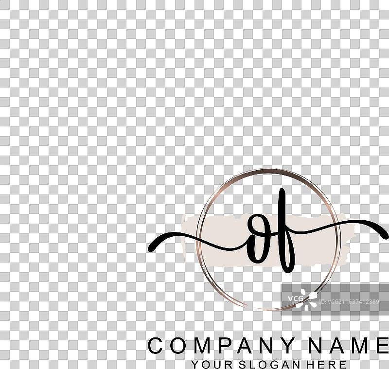 极简手写Logo设计，用于品牌塑造图片素材
