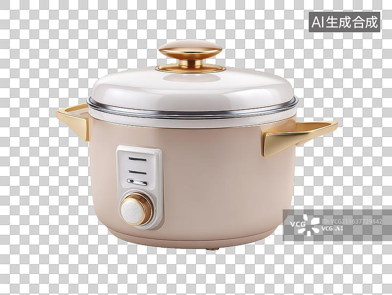 【AI数字艺术】卡通电饭锅图片素材