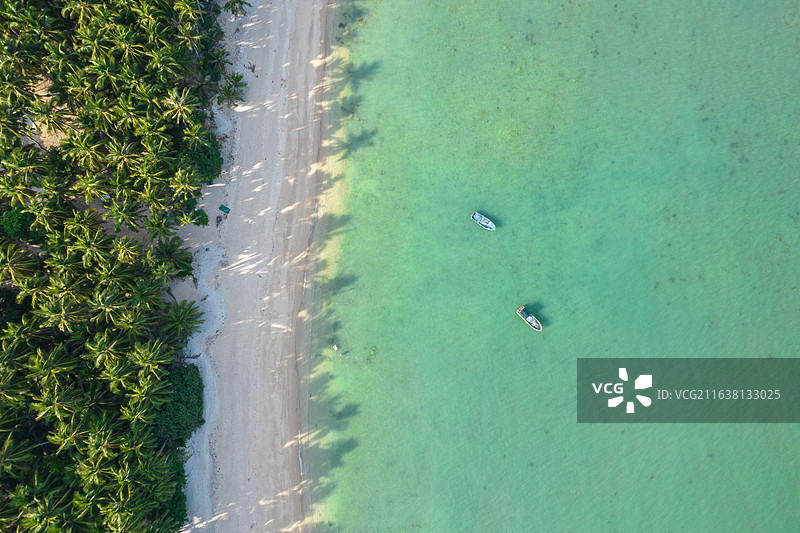 海南琼海潭门椰风海韵图片素材