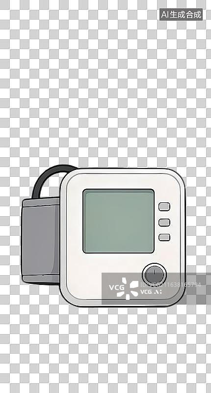 【AI数字艺术】卡通手柄手术刀图片素材