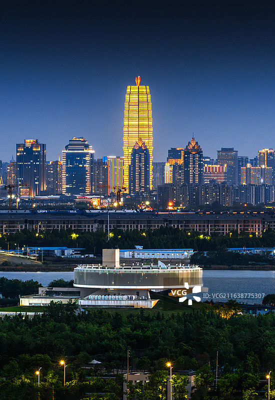 郑州城市风光地标建筑图片素材