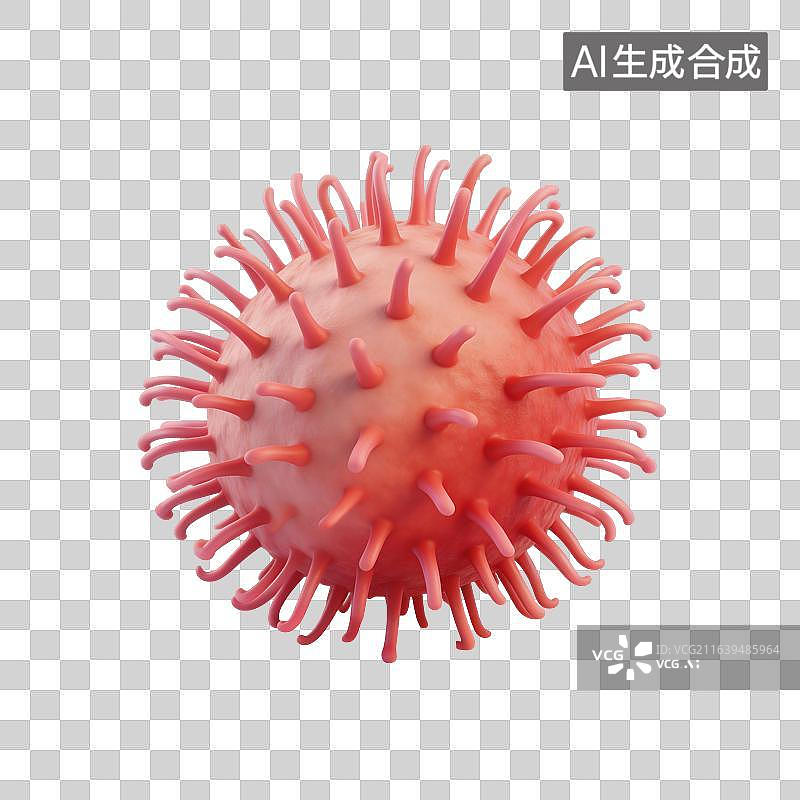 【AI数字艺术】红毛丹水果插画图片素材