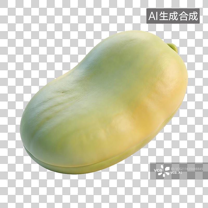 【AI数字艺术】蚕豆插画图片素材
