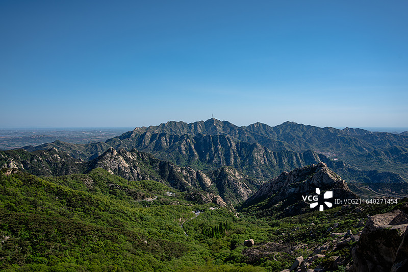 平度 大泽山 大泽山风景区图片素材