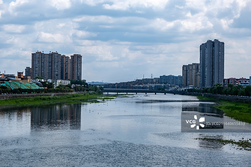 四川省德阳市罗江区太平廊桥周围各种图片图片素材
