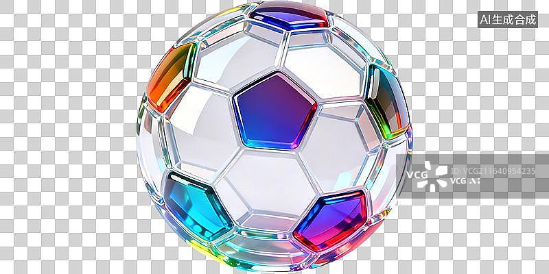 【AI数字艺术】足球UI图标模型 体育主题APP图标数据可视化文创设计活力科技感年轻轻量化 卡通3D渲染三维立体彩色图片素材