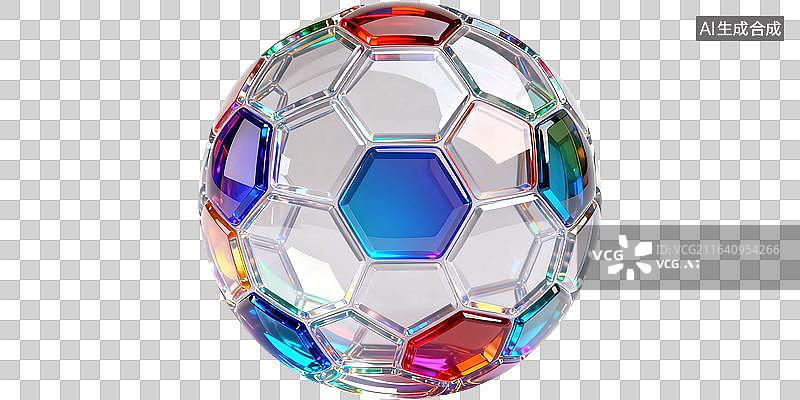 【AI数字艺术】足球UI图标模型 体育主题APP图标数据可视化文创设计活力科技感年轻轻量化 卡通3D渲染三维立体彩色图片素材