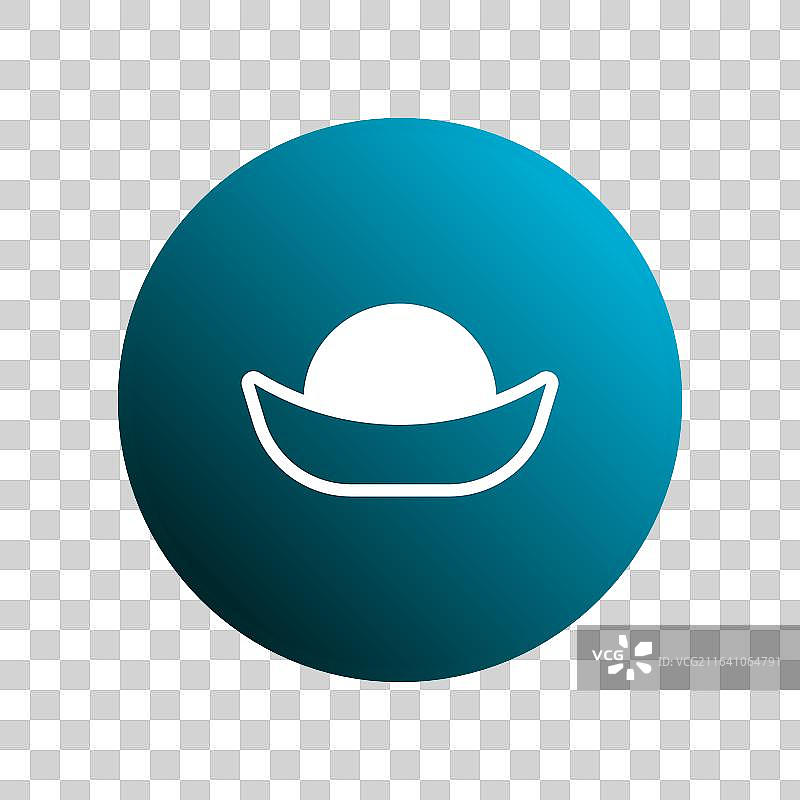 简约米饭碗图标象征图片素材