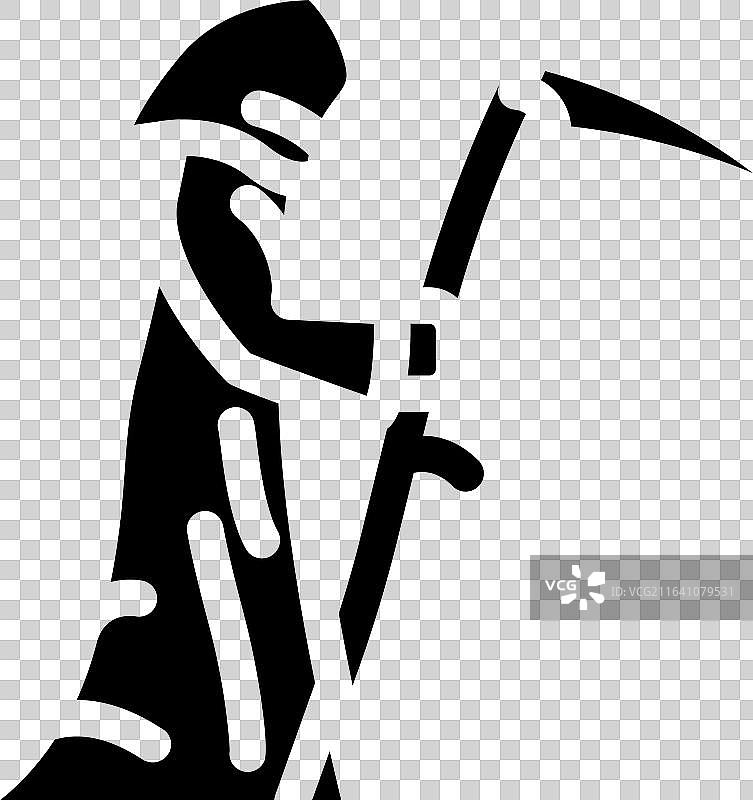 死神死亡字形图标图片素材