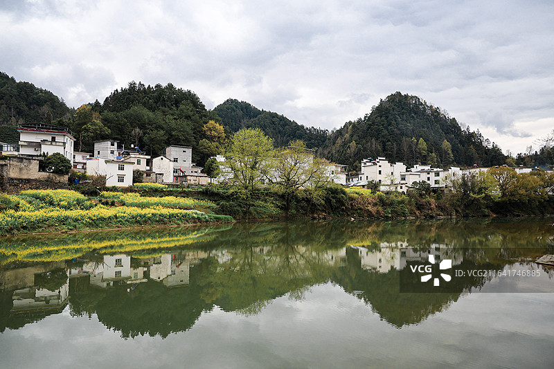 昌溪古村图片素材