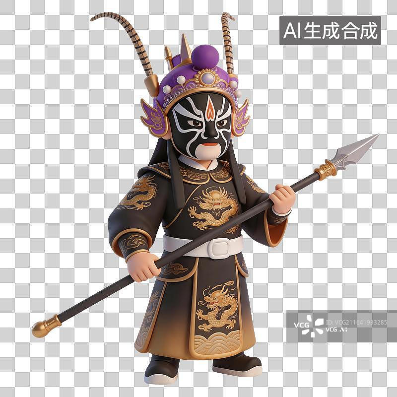 【AI数字艺术】戏剧人物插画图片素材