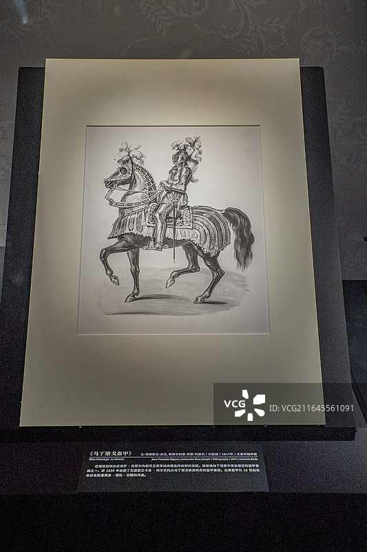 意大利都灵王宫博物馆藏《马丁嫩戈盔甲》图片素材